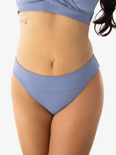 SugarShape Bikinové nohavičky Valencia modrosivá