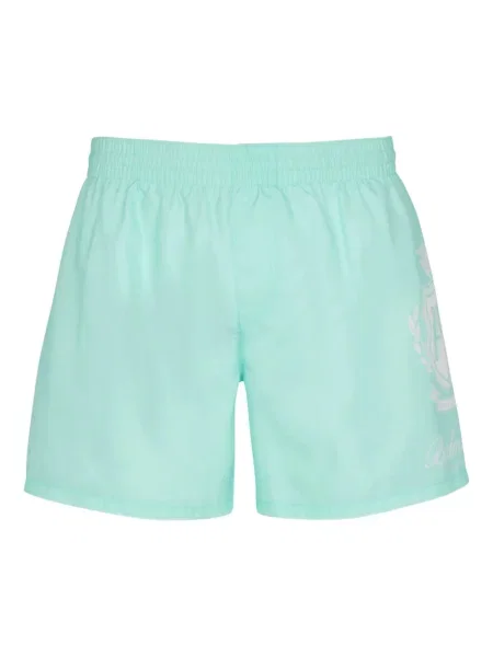 Spodní díl plavek Balmain s autogramem modrý