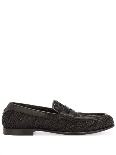 Pantofi loafer Dolce & Gabbana maro