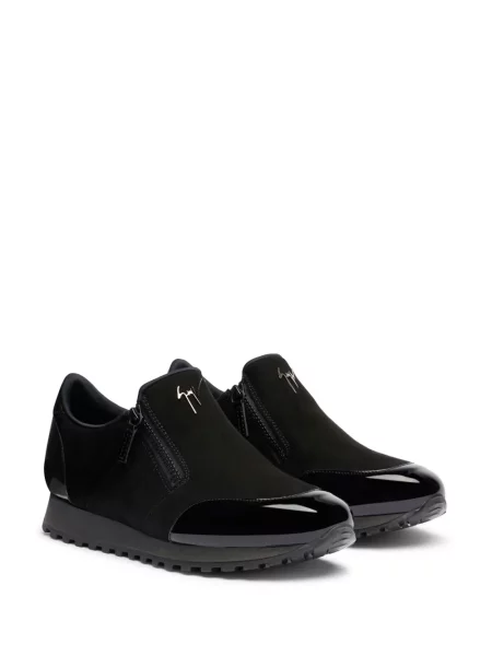 Zomšinės bėgimas loaferiai Giuseppe Zanotti juoda