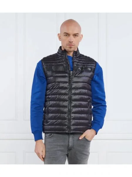 Karl Lagerfeld Vestă VEST negru