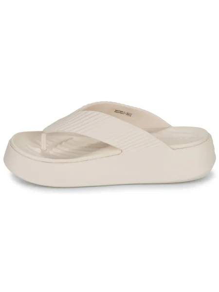 Pantofi Crocs bej