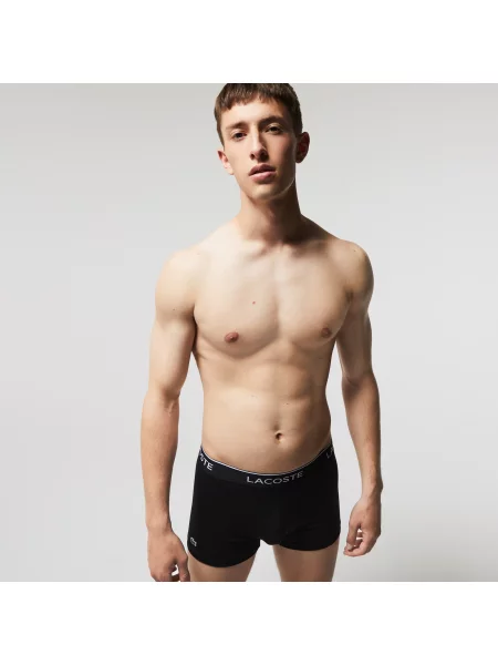 Трусы Lacoste черные