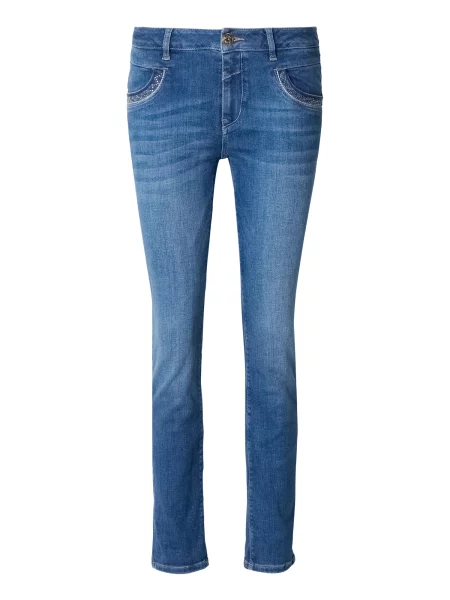 MOS MOSH Jeans MMNaomi denim albastru