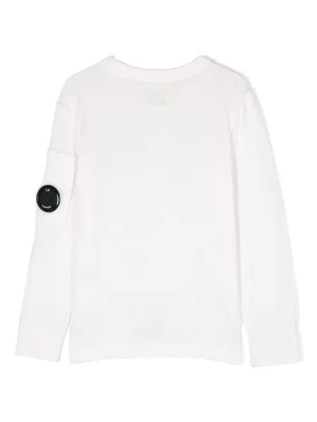 Sweter dziecięcy C.p. Company biały