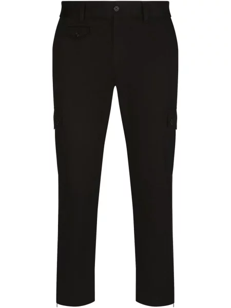 Cropp pantaloni cargo Dolce & Gabbana negru