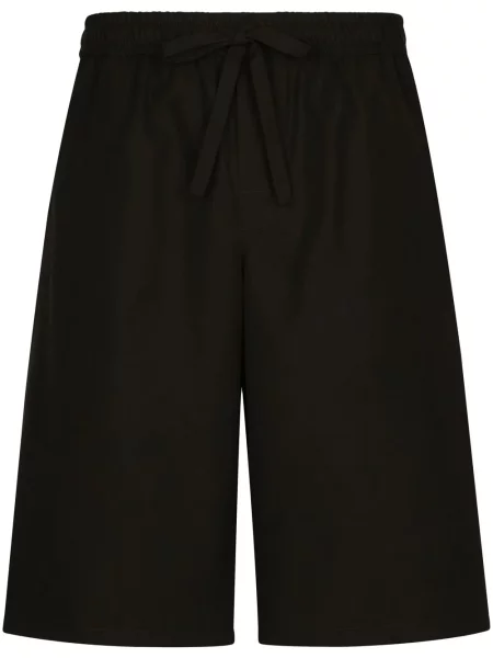 Pantaloni scurți Dolce & Gabbana negru