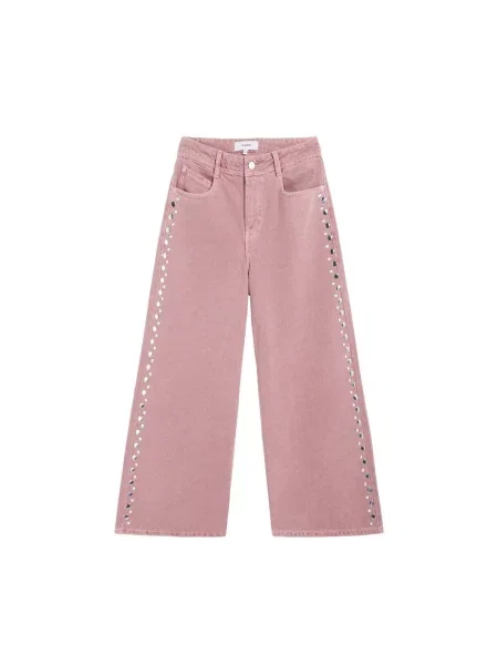 Scalpers Jeans deschis roz