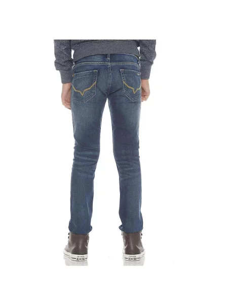 Blugi copii Pepe Jeans albastru