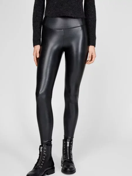 Легінси Allsaints чорні