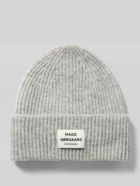 Czapka beanie z mieszanka wełny model Tosca Anju' Mads Norgaard