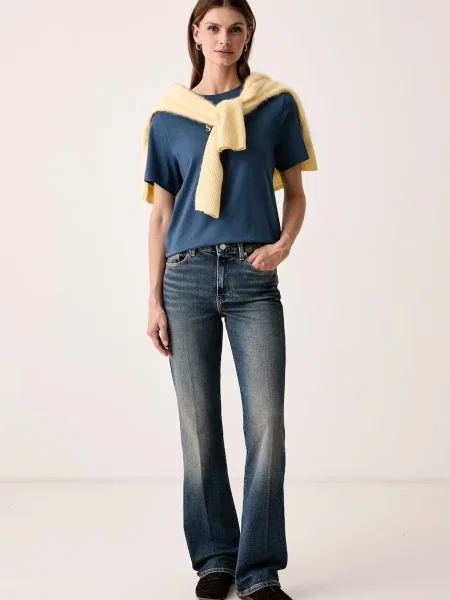 Tommy Hilfiger tričko modré