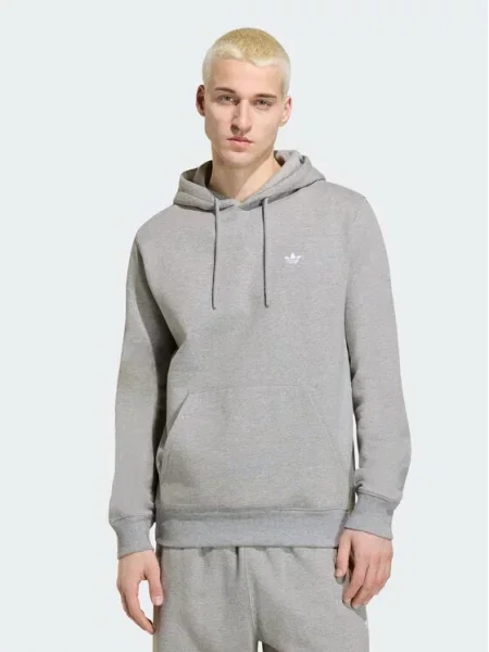 Mikina adidas šedá