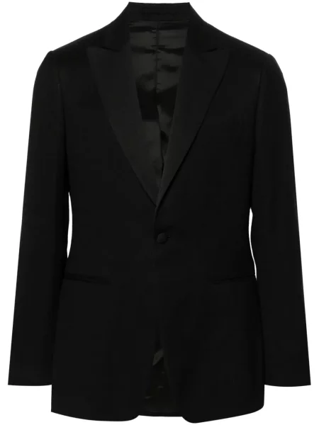 Sacou Lardini de lână negru