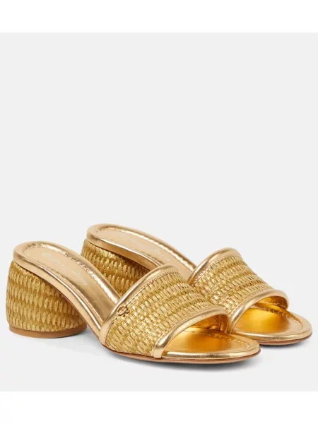 Sandale Gianvito Rossi din piele maro