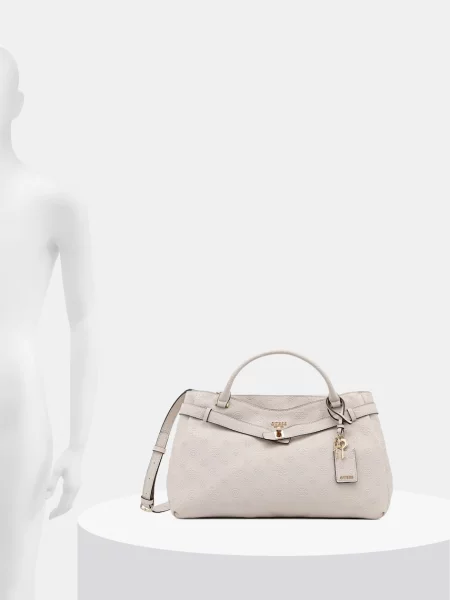 Кожаная сумка через плечо Guess