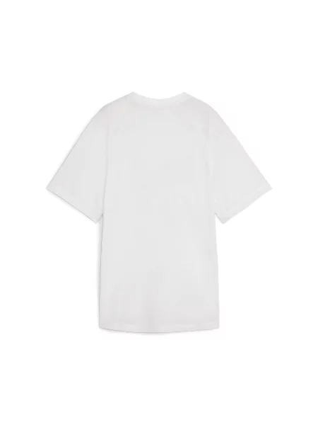 Koszulka z nadrukiem EVOSTRIPE PUMA White biała