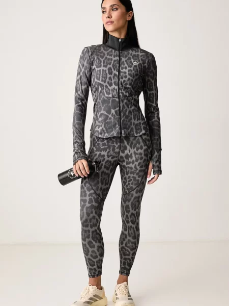 Pantaloni sport Adidas By Stella Mccartney gri