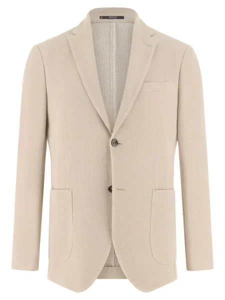 Boggi Milano Sacou B Jersey nisipiu