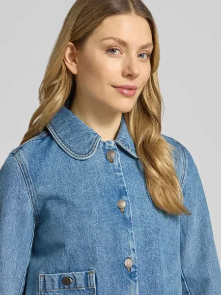 Kurtka dżinsowa o wyglądzie denimu w kroju regular fit Bash