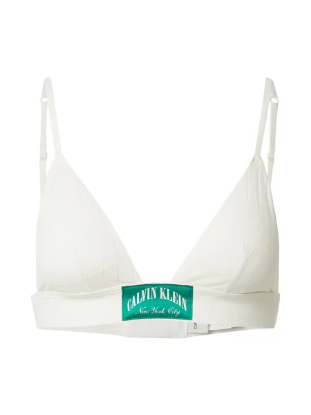 Calvin Klein Underwear Sutien verde deschis alb