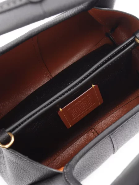Geantă Coach de lână negru
