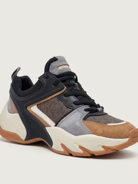 Michael Kors Sneakers CHASE | piele întoarsă
