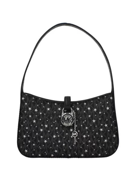 Geantă shopper Michael Kors cu imagine negru