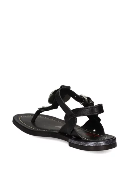 Sandale A.s.98 cu cataramă negru