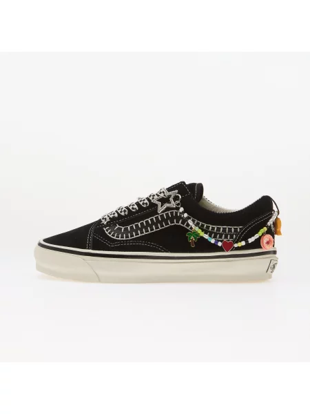 Sneakers Vans LX Old Skool Charms Black/Marshmallow EUR 41 negru