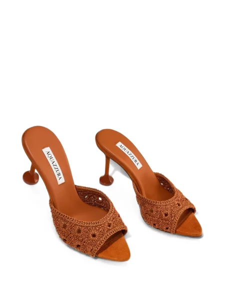 Sandale Aquazzura portocaliu