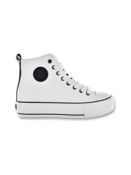 Pantofi Big Star alb