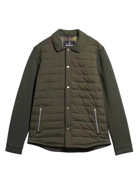 Matlasat hanorac Barbour verde