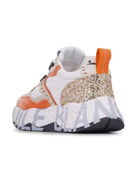 Sneakersy Voile Blanche białe