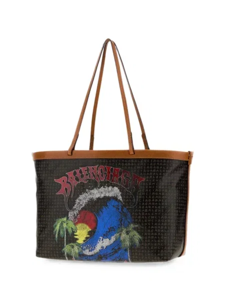 Geantă shopper Balenciaga negru