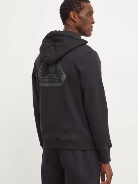 Reebok Classic bluza Basketball czarna