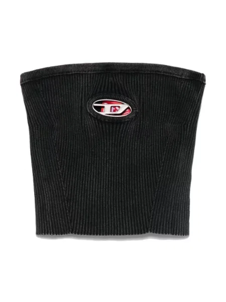 Top Diesel z dżerseju czarny