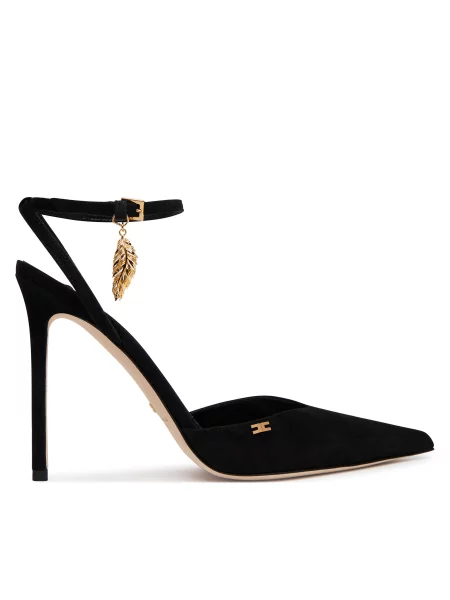 Pantofi cu subțire Elisabetta Franchi negru