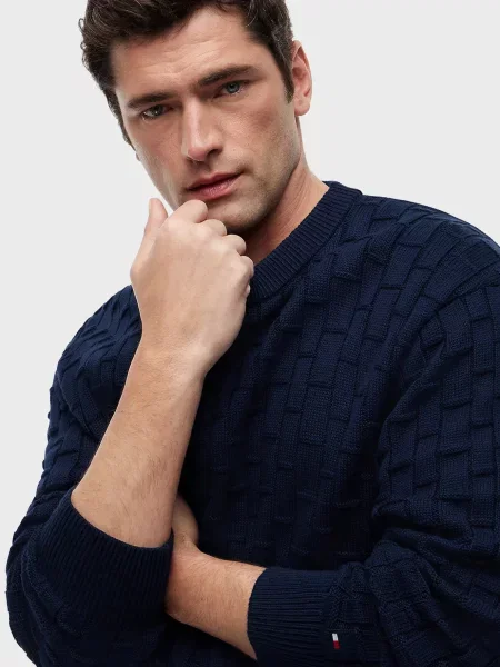 Светр Tommy Hilfiger синій