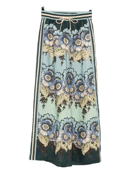 Pantaloni Alemais albastru