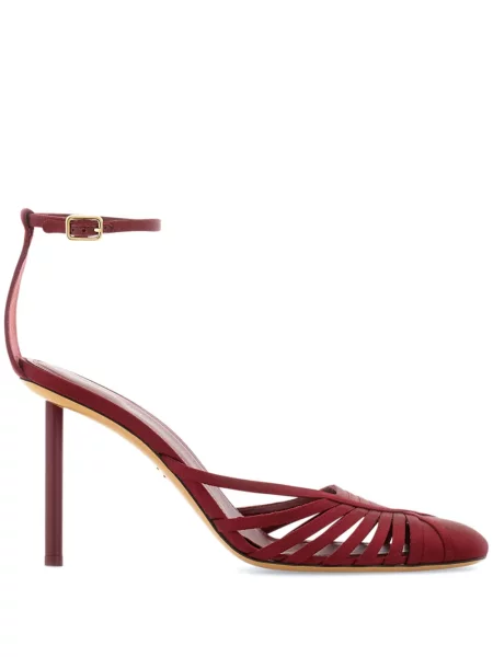Pantofi cu toc Ferragamo roșu