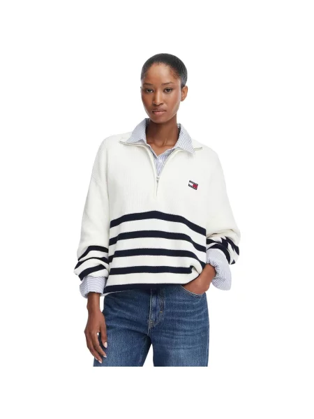 Sveter Tommy Hilfiger biela