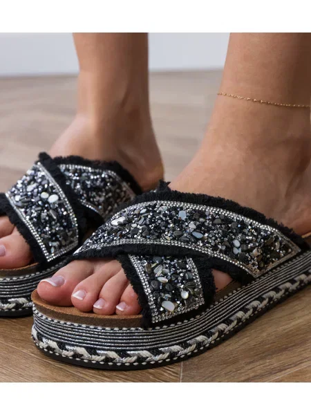 Джапанки D/ceo черно