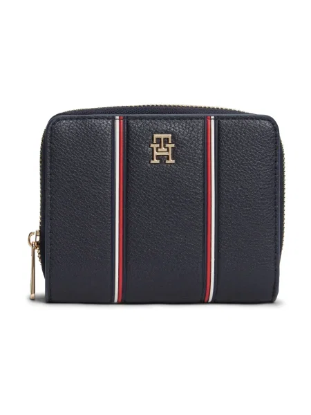 TOMMY HILFIGER Portofel bleumarin / roșu alb