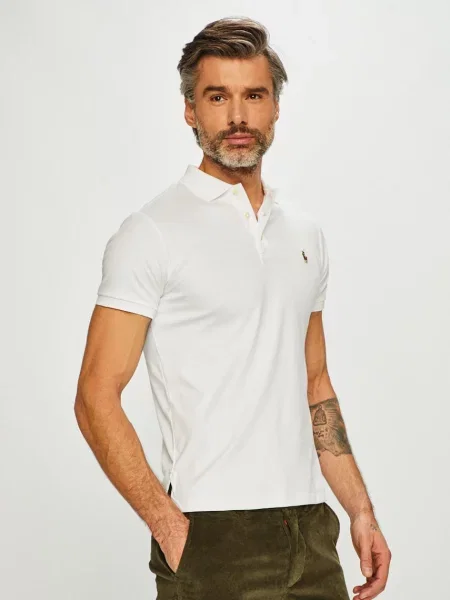 Polo Ralph Lauren tricou alb