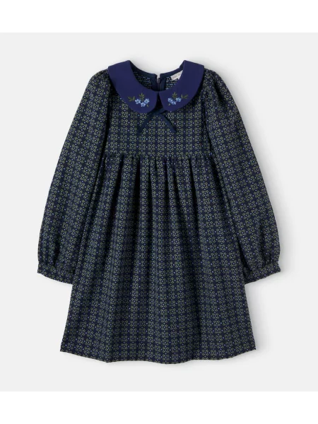Suknele Bebe Organic mėlyna