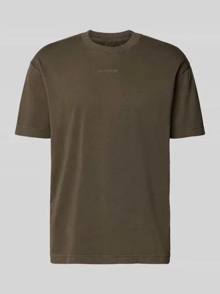 T-shirt o kroju relaxed fit z czystej bawełny Marc O'polo