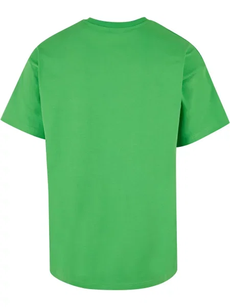 Tricou verde alb