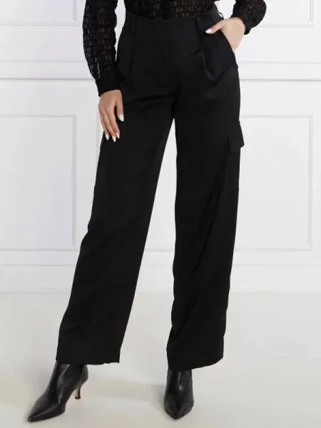 RIANI Pantaloni cargo negru