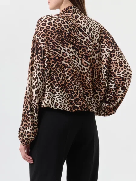 Блуза Hugo коричнева